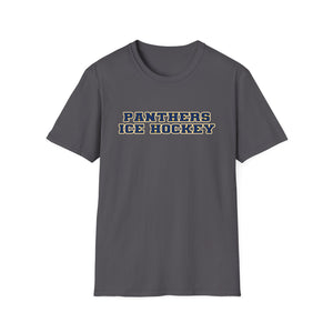 Unisex Softstyle T-Shirt - Franklin Regional Devo Panthers Ice Hockey