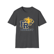 Unisex Softstyle T-Shirt - Franklin Regional Hockey (Front Logo)