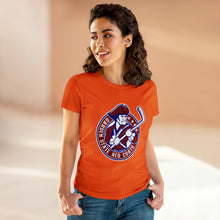 Garden State Red Coats - Women's Heavy Cotton Tee