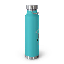 22oz Vacuum Insulated Bottle 2 - Hired Guns