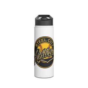 Stainless Steel Water Bottle, Standard Lid - SCA