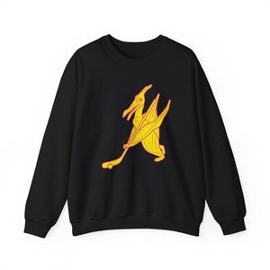 Pink Pterodactyls PBH Crewneck Sweatshirt - Unisex Heavy Blend