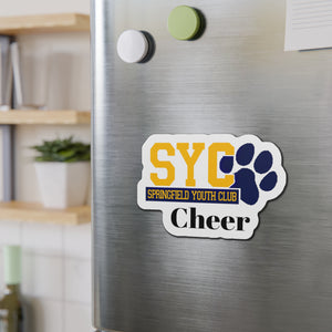 SYC Cheer Die-Cut Magnets