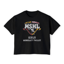 MSHL Girls Monocacy Valley - Women's Boxy Tee