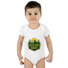 Infant Baby Rib Bodysuit - NATURE BOYS