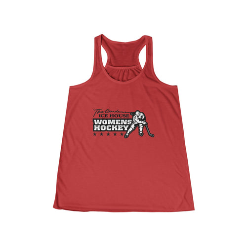 ICE HOUSE  Flowy Racerback Tank Top