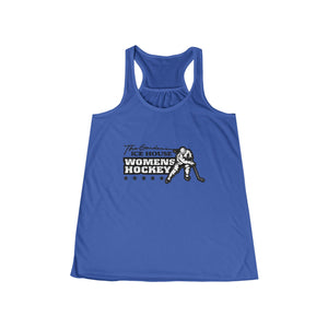 ICE HOUSE  Flowy Racerback Tank Top