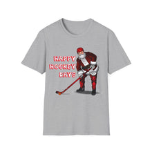 Unisex Softstyle T-Shirt - Hagan Hockey Santa