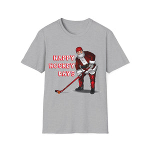 Unisex Softstyle T-Shirt - Hagan Hockey Santa
