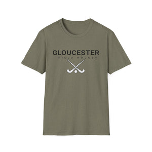Unisex Softstyle T-Shirt - Gloucester Field Hockey (Heather colors)