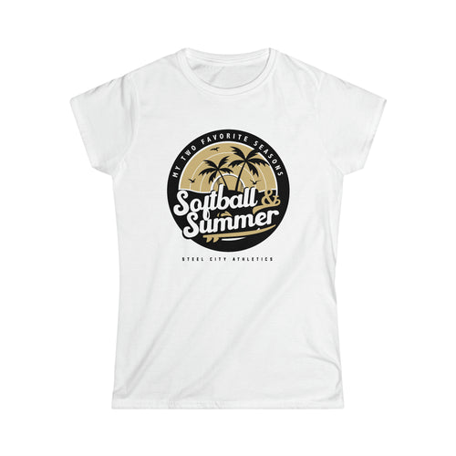 SC Athletics Women's Softstyle Tee - Summer