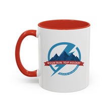 Mountain Top Hockey Accent Coffee Mug