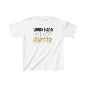 SC Athletics Kids Heavy Cotton™ Tee - Work Hard