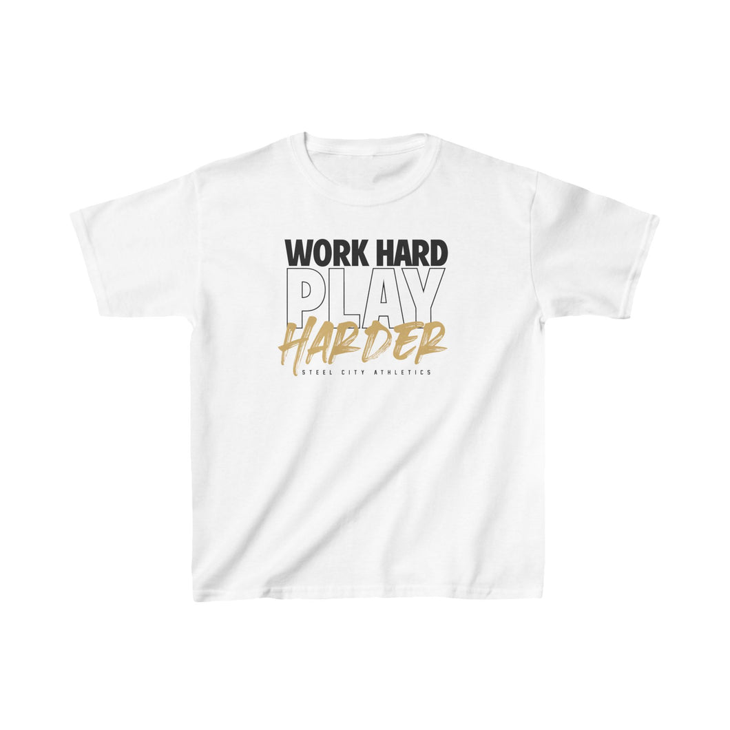 SC Athletics Kids Heavy Cotton™ Tee - Work Hard