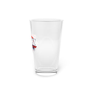 CSHL Roller - Pint Glass, 16oz