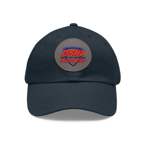 CSHL Youth League - Dad Hat with Leather Patch (Round)