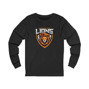 Unisex Jersey Long Sleeve Tee - GS Lions