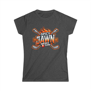 SPICY JAWN Women's Softstyle Tee - PBH