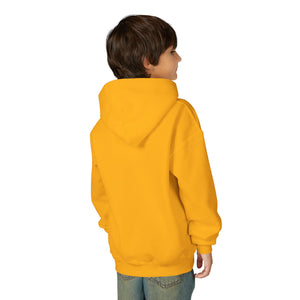 Youth Heavy Blend Hooded Sweatshirt - Franklin Regional Devo (front logo)