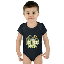 Infant Baby Rib Bodysuit - NATURE BOYS