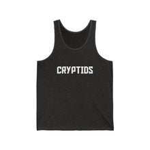 Unisex Jersey Tank - IBHA Crpytids (front logo)