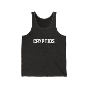 Unisex Jersey Tank - IBHA Crpytids (front logo)