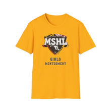 MSHL Girls Montgomery - Unisex Softstyle T-Shirt (colors)