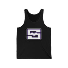 Unisex Jersey Tank - Shockwave (front logo)