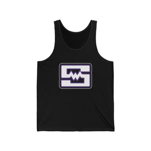 Unisex Jersey Tank - Shockwave (front logo)