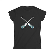 Making Waves - Women's Softstyle Tee - Paddle