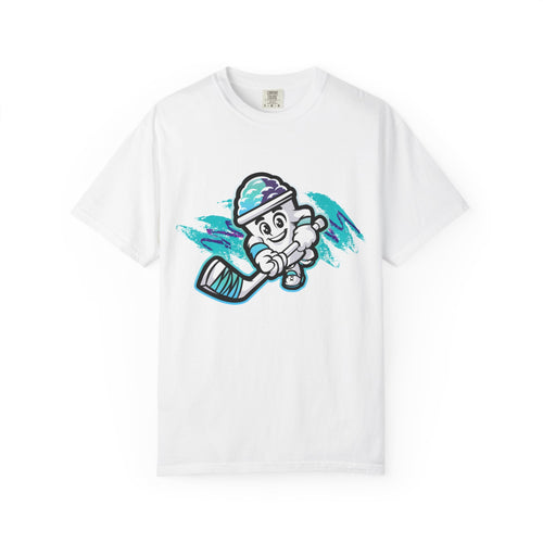 Wooder Ice Unisex Garment-Dyed T-shirt - PBH