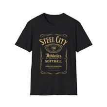 SC Athletics Unisex Softstyle T-Shirt - Label