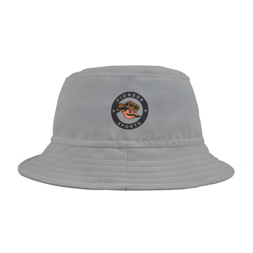 Bucket Hat (AOP) - Pioneer Sports Circle logo