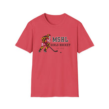 MSHL Girls Hockey Unisex Softstyle T-Shirt (colors)