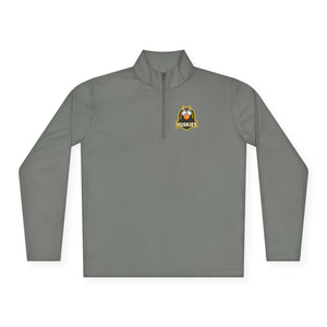 Quarter Zip Pullover - Husky Broomball