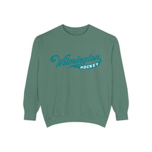 UNCW Unisex Garment-Dyed Sweatshirt Comfort Colors