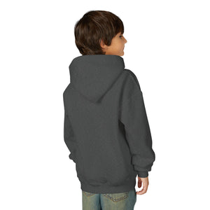 Youth Heavy Blend Hooded Sweatshirt - Franklin Regional Devo (front logo)