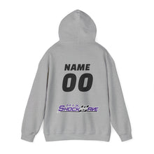 Unisex Hooded Sweatshirt - Shockwave (customizable)