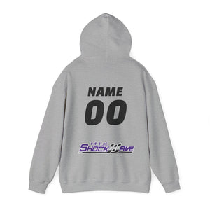 Unisex Hooded Sweatshirt - Shockwave (customizable)