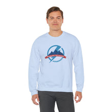 Mountain Top Hockey Sweatshirt, Unisex Crewneck Top