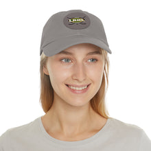 Lynbrook Roller- Hat with Leather Patch (Round)
