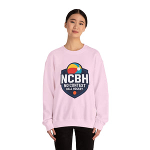 NO CONTEXT Sweatshirt, Unisex Crewneck Top
