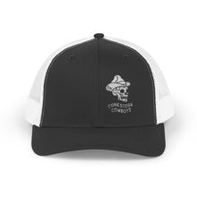 Cotton Snapback Trucker Cap - Conestoga Cowboys (white logo)