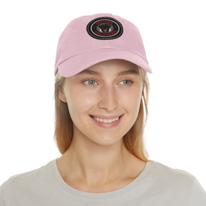 IBHA Knightmare - Hat with Leather Patch (Round)