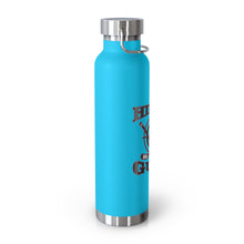 22oz Vacuum Insulated Bottle - Hired Guns