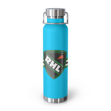 RHL Copper Vacuum Insulated Bottle, 22oz
