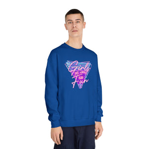 GJWTHF Unisex DryBlend® Crewneck Sweatshirt