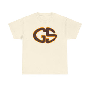 GS Unisex Heavy Cotton Tee Retro GS Logo