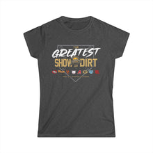 SC Athletics Women's Softstyle Tee - Greatest Show (colors)