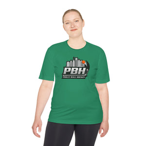 PBHL Unisex Moisture Wicking Tee | Acti Dry Sport Tech